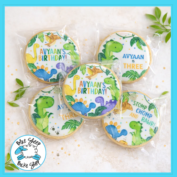 Custom Cookies, Macarons, and Cakesicles