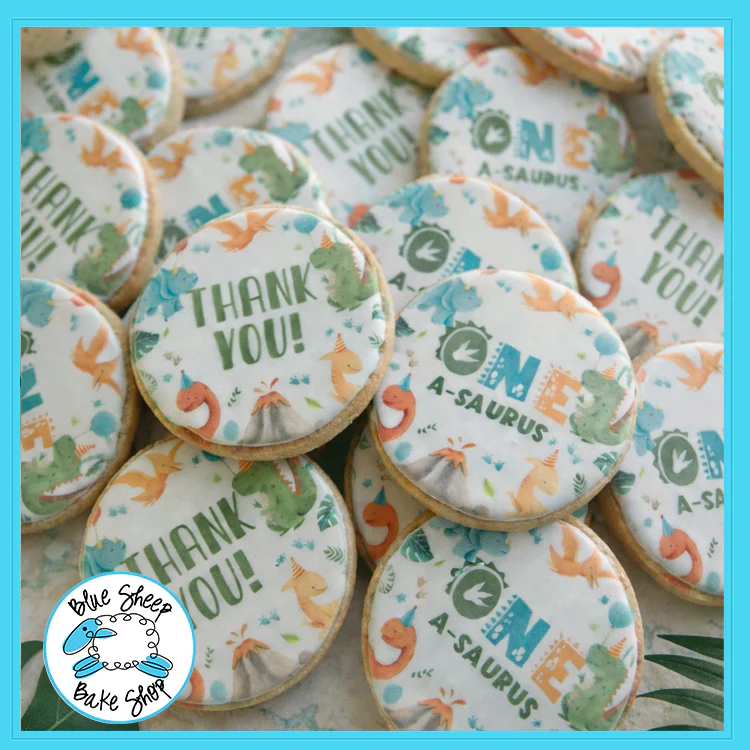 Custom Printed & Corporate Branded Cookie Favors